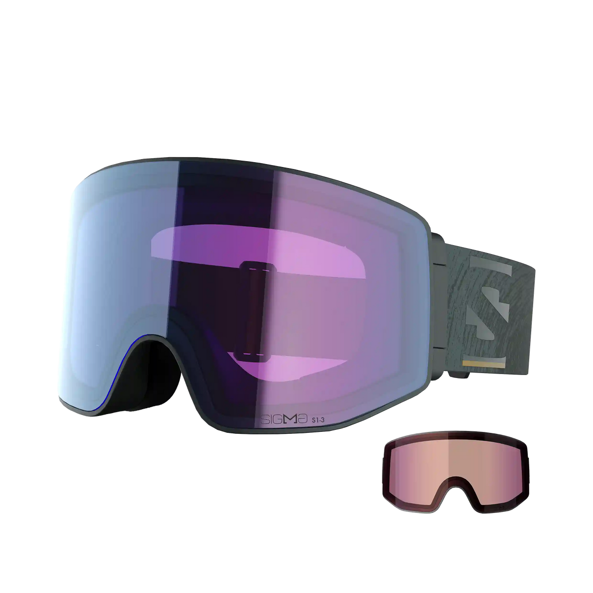 SENTRY PRIME SIGMA PHOTOCHROMIC (and EXTRA LENS) - Goggles - Unisex